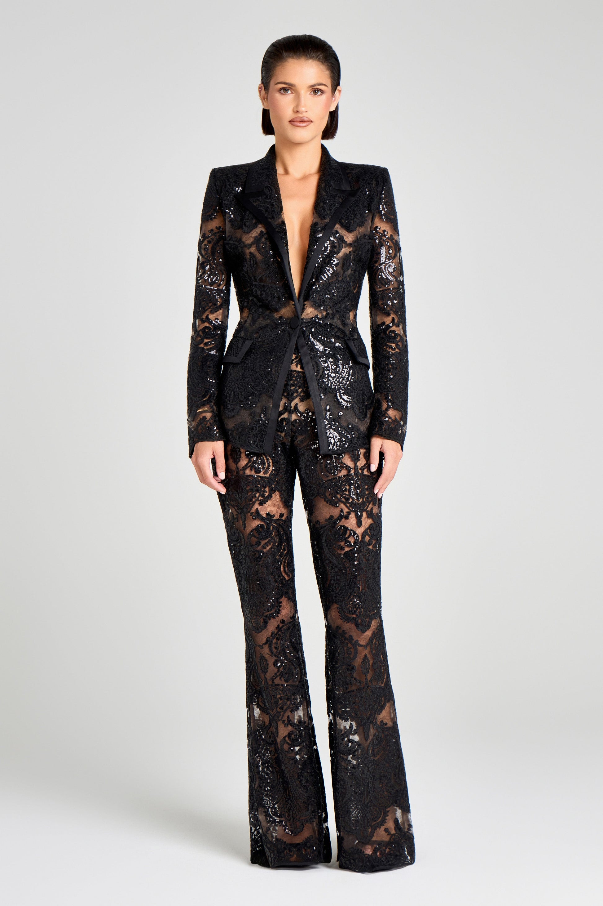 NADINE MERABI Blazer Piper Black Blazer