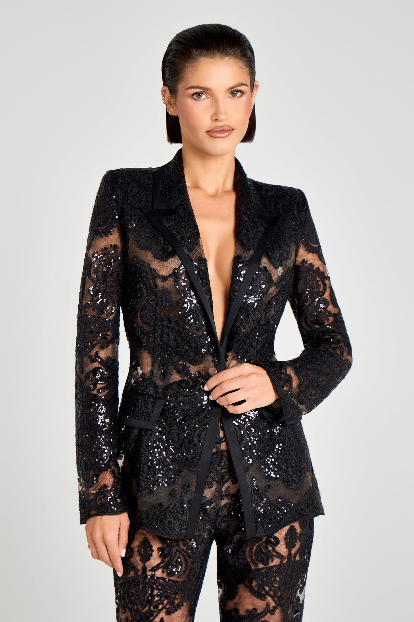 NADINE MERABI Blazer Piper Black Blazer
