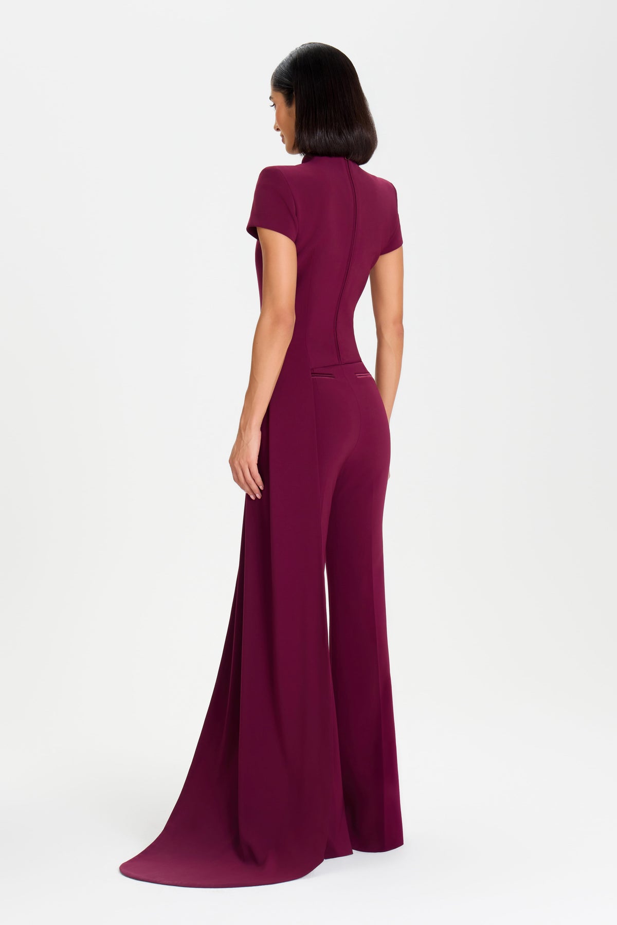 TOP Tops Pippa Burgundy Top