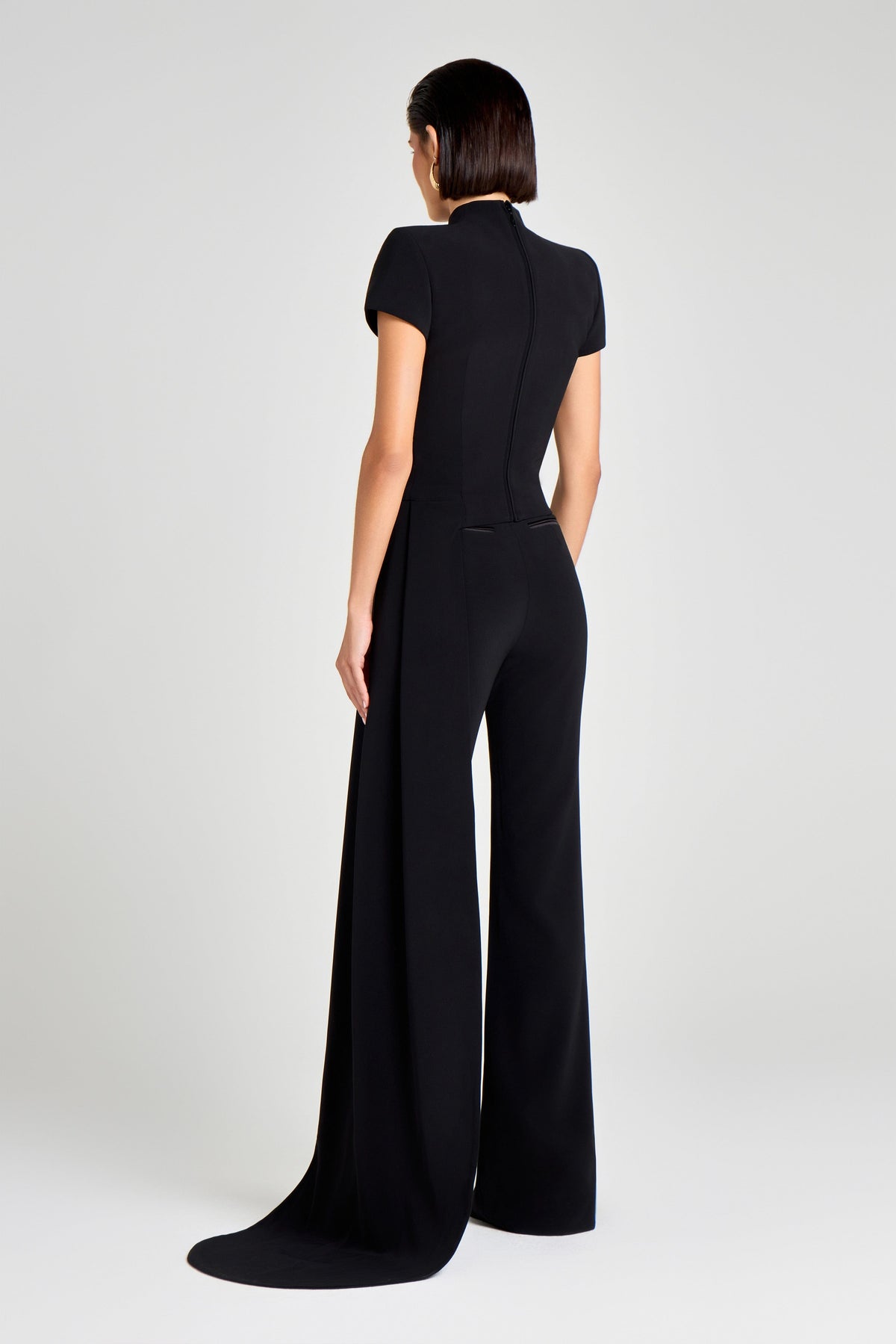 NADINE MERABI Tops Pippa Black Top