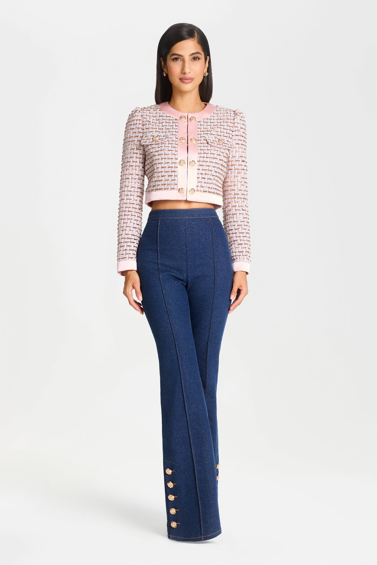 Veste rose Remy