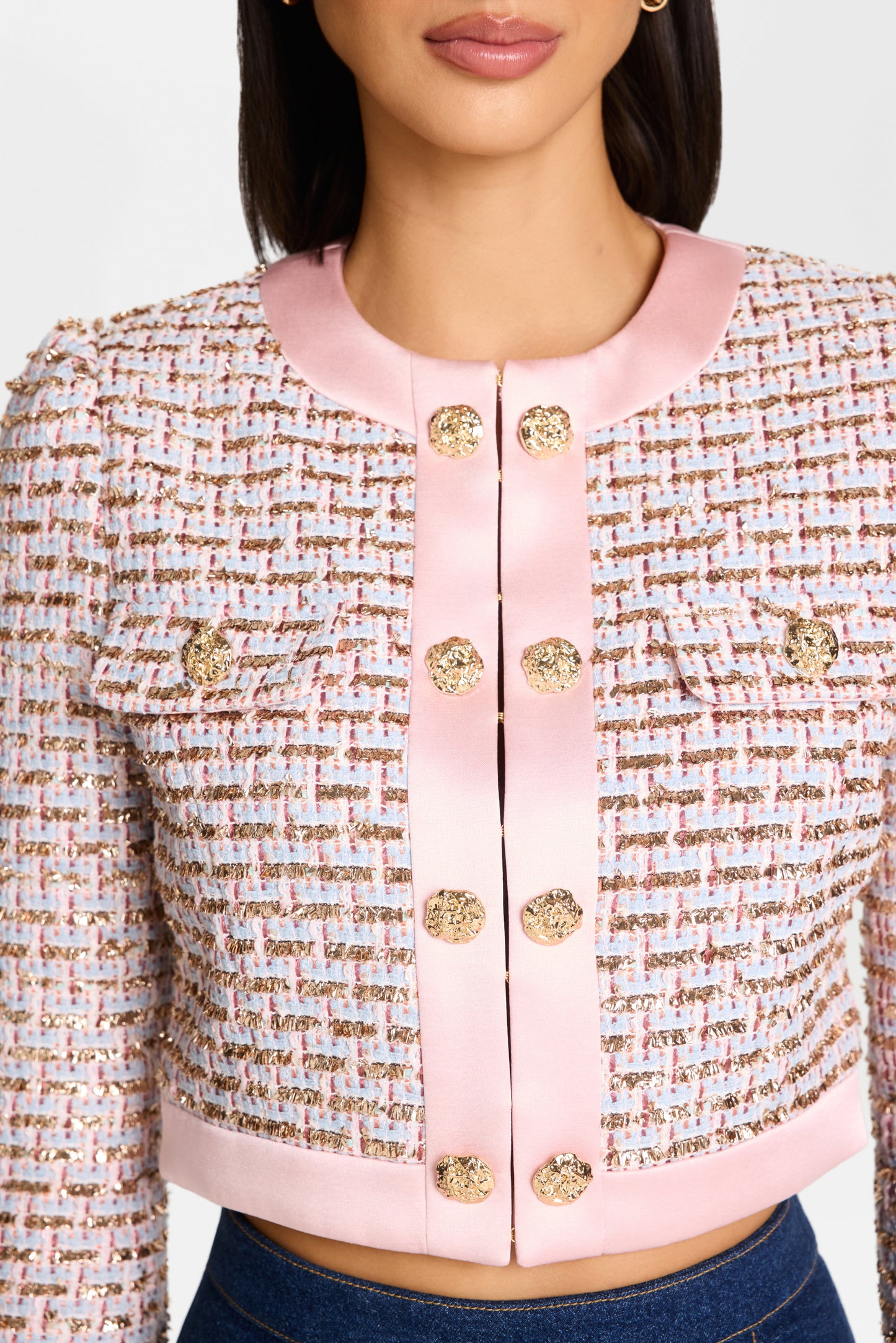 Veste rose Remy