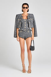 NADINE MERABI Jackets Remy Check Jacket