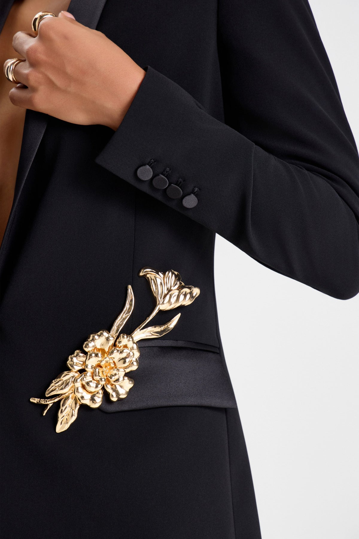 BLAZER jackets Riley Black Blazer