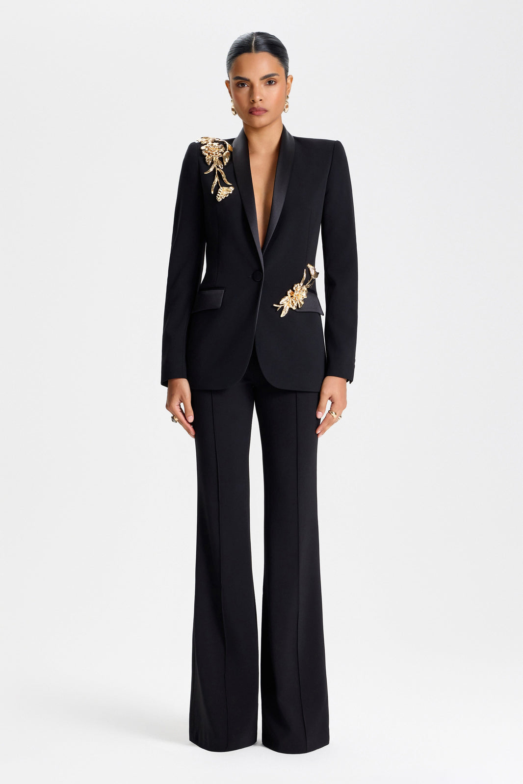 NADINE MERABI Blazer Riley Black Blazer