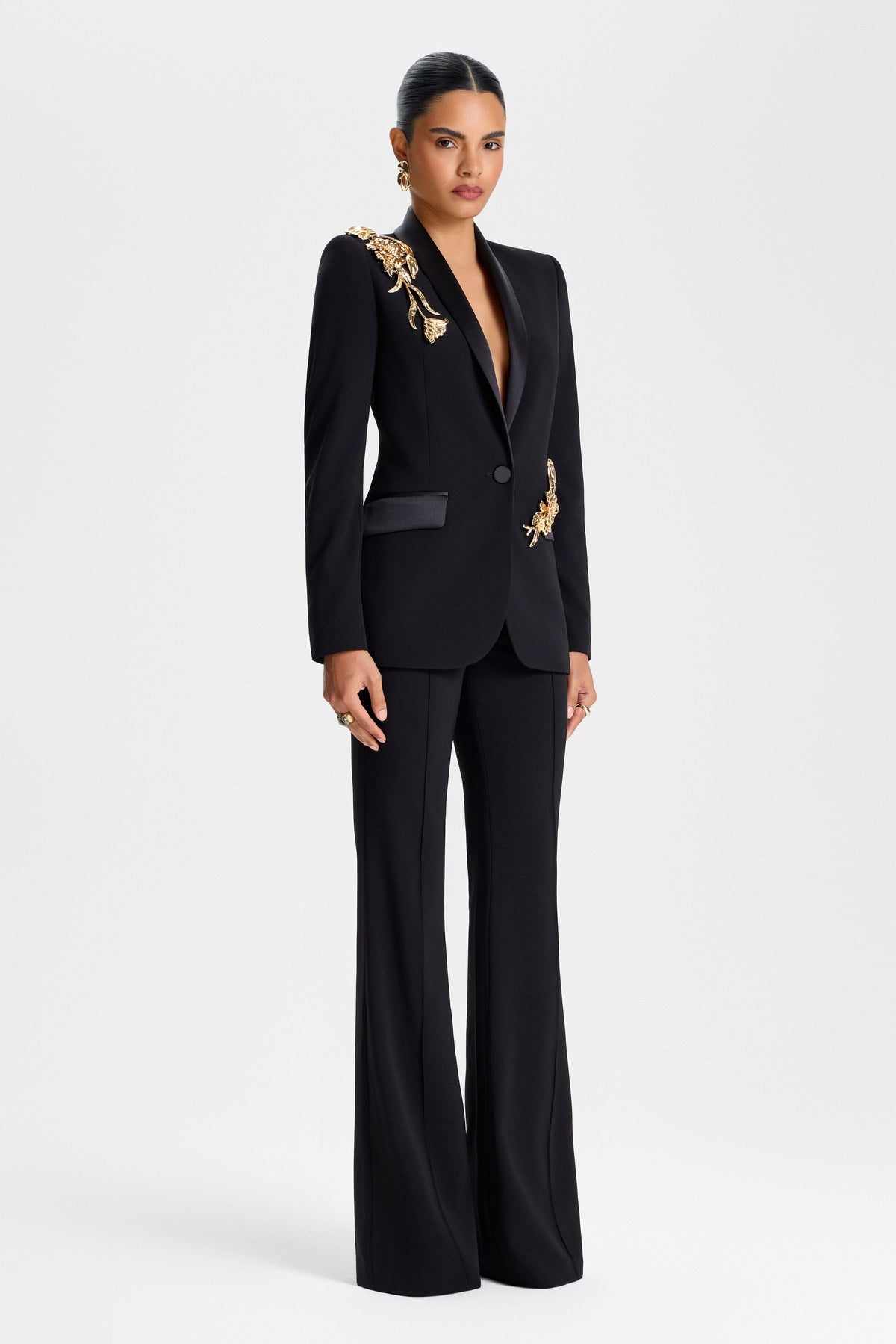 BLAZER jackets Riley Black Blazer