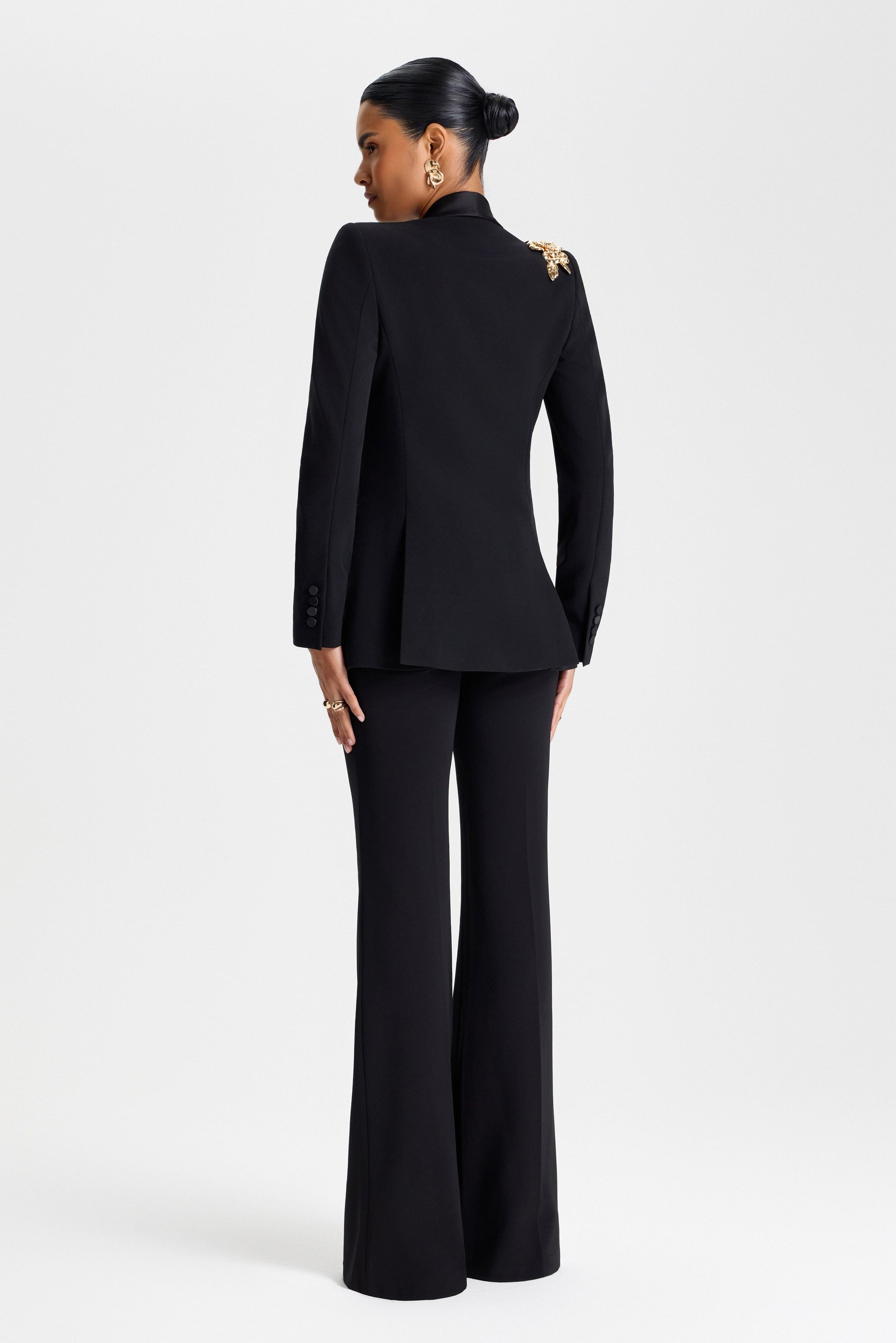 BLAZER jackets Riley Black Blazer