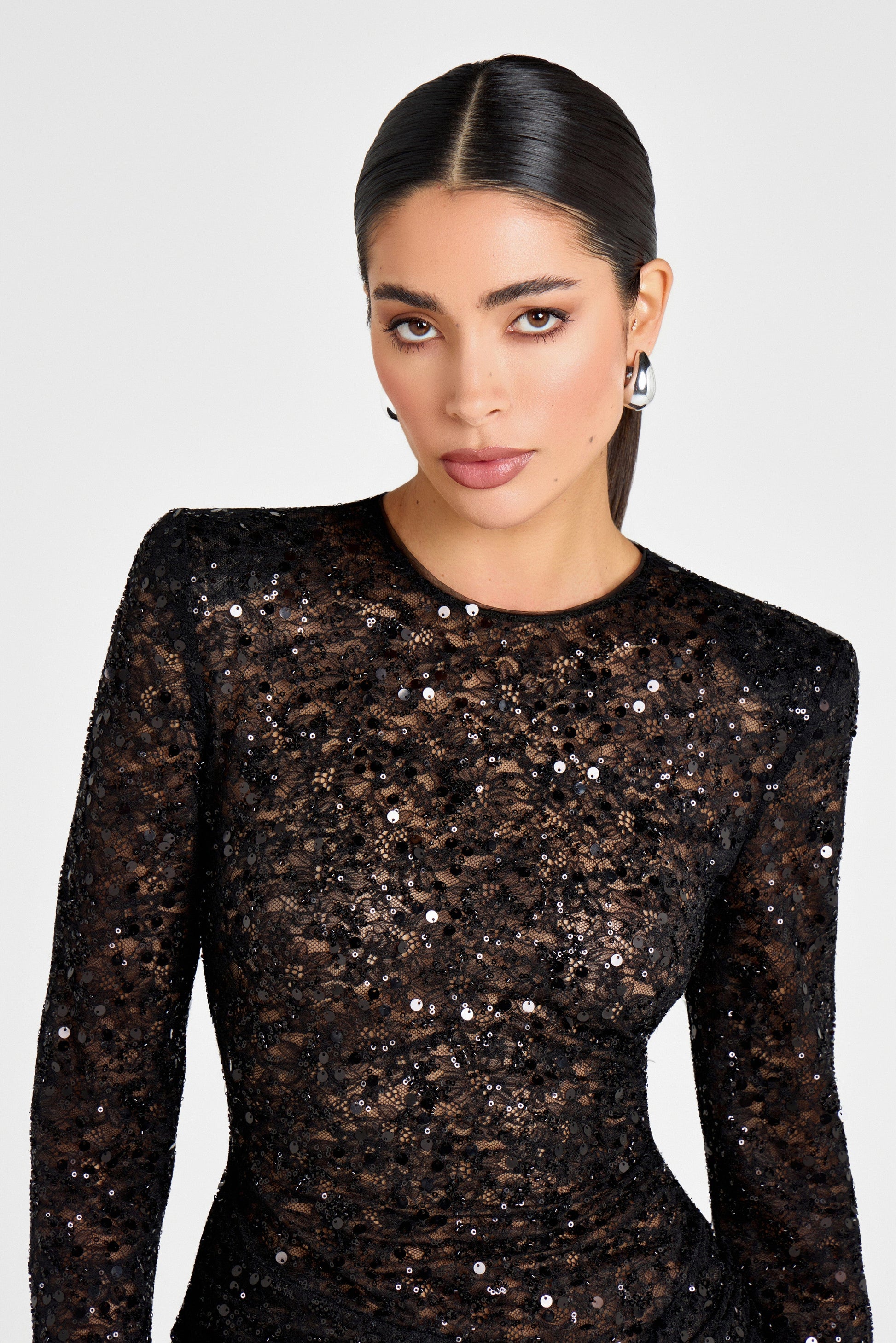 NADINE MERABI Dresses Neve Black Dress