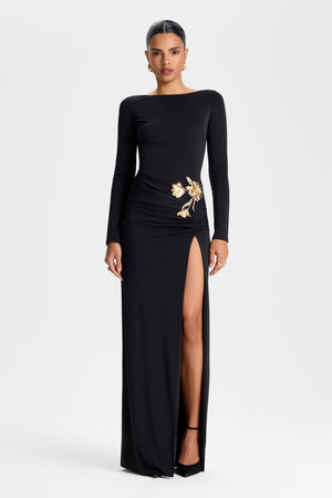 MAXI Dresses Romy Black Dress