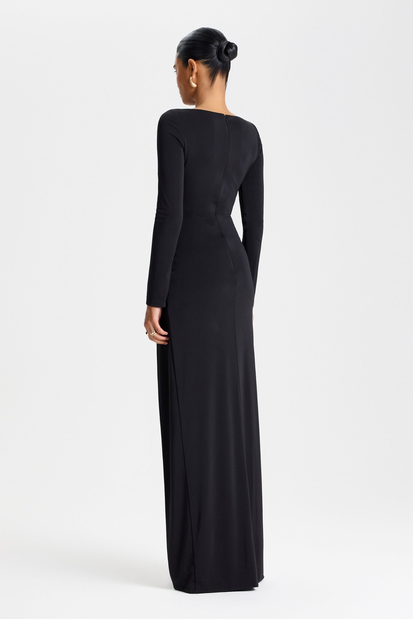 MAXI Dresses Romy Black Dress