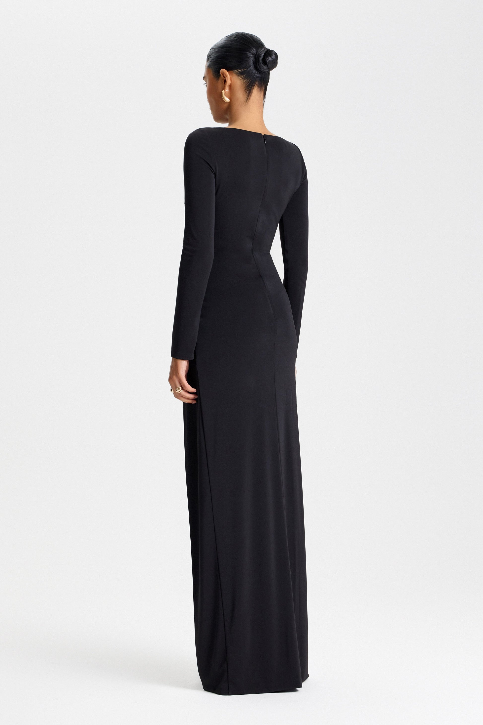 MAXI Dresses Romy Black Dress