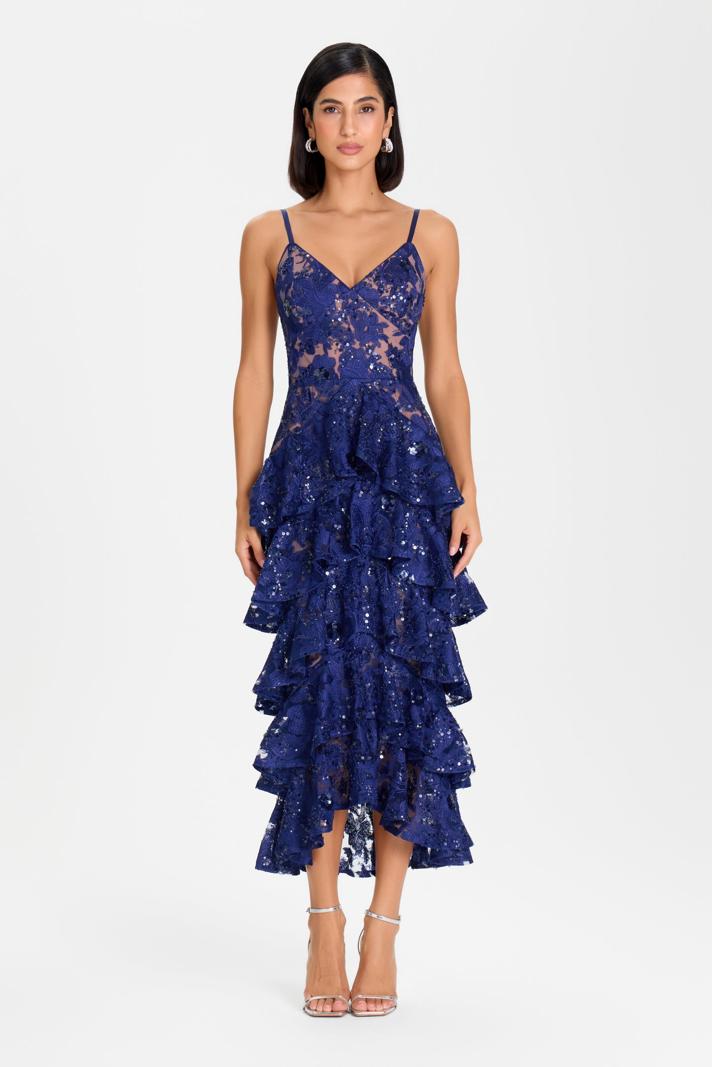 Robe bleu marine Saffron