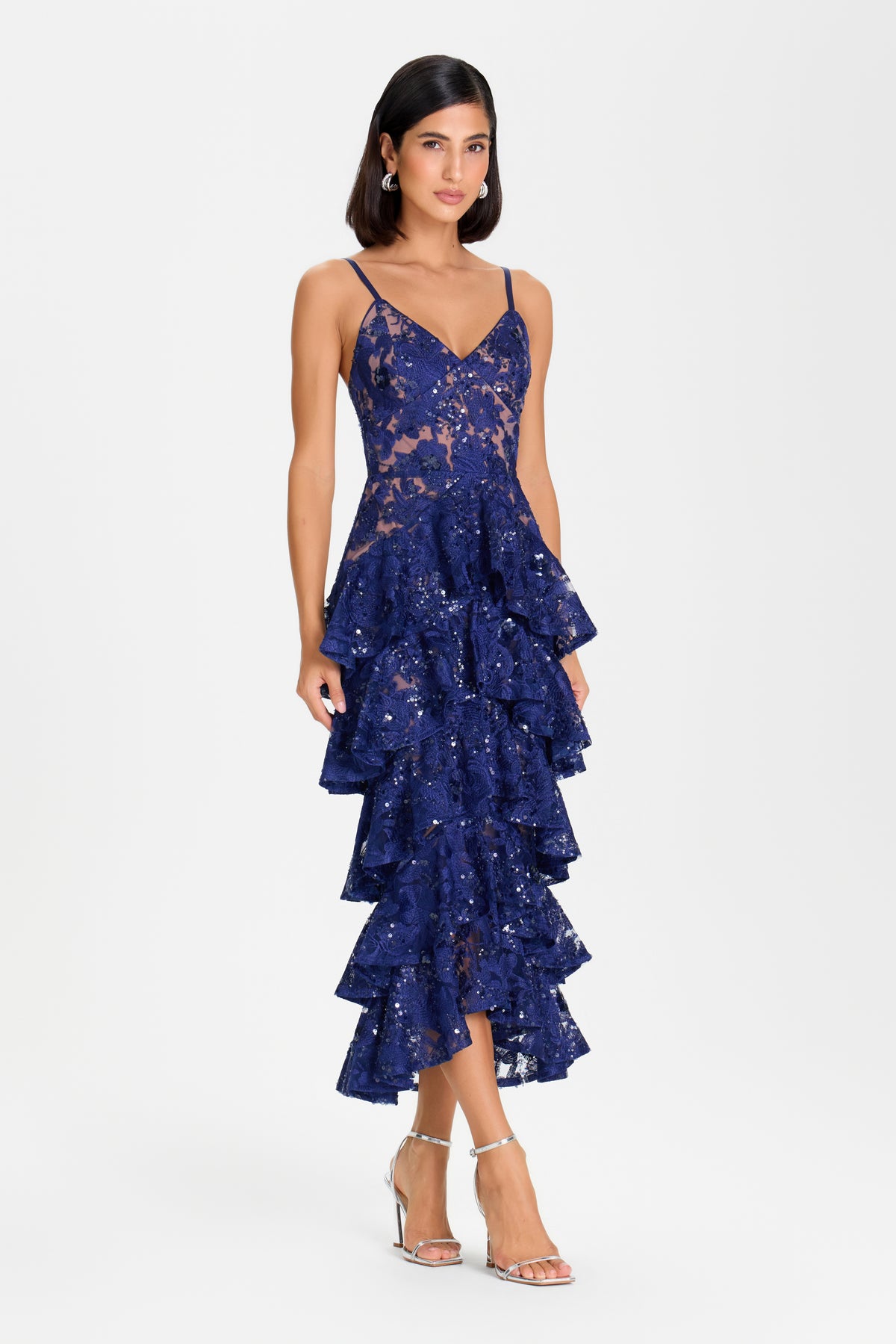 Robe bleu marine Saffron