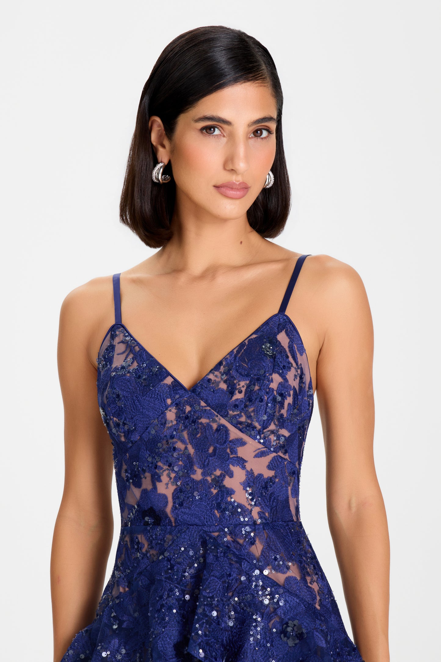 Robe bleu marine Saffron
