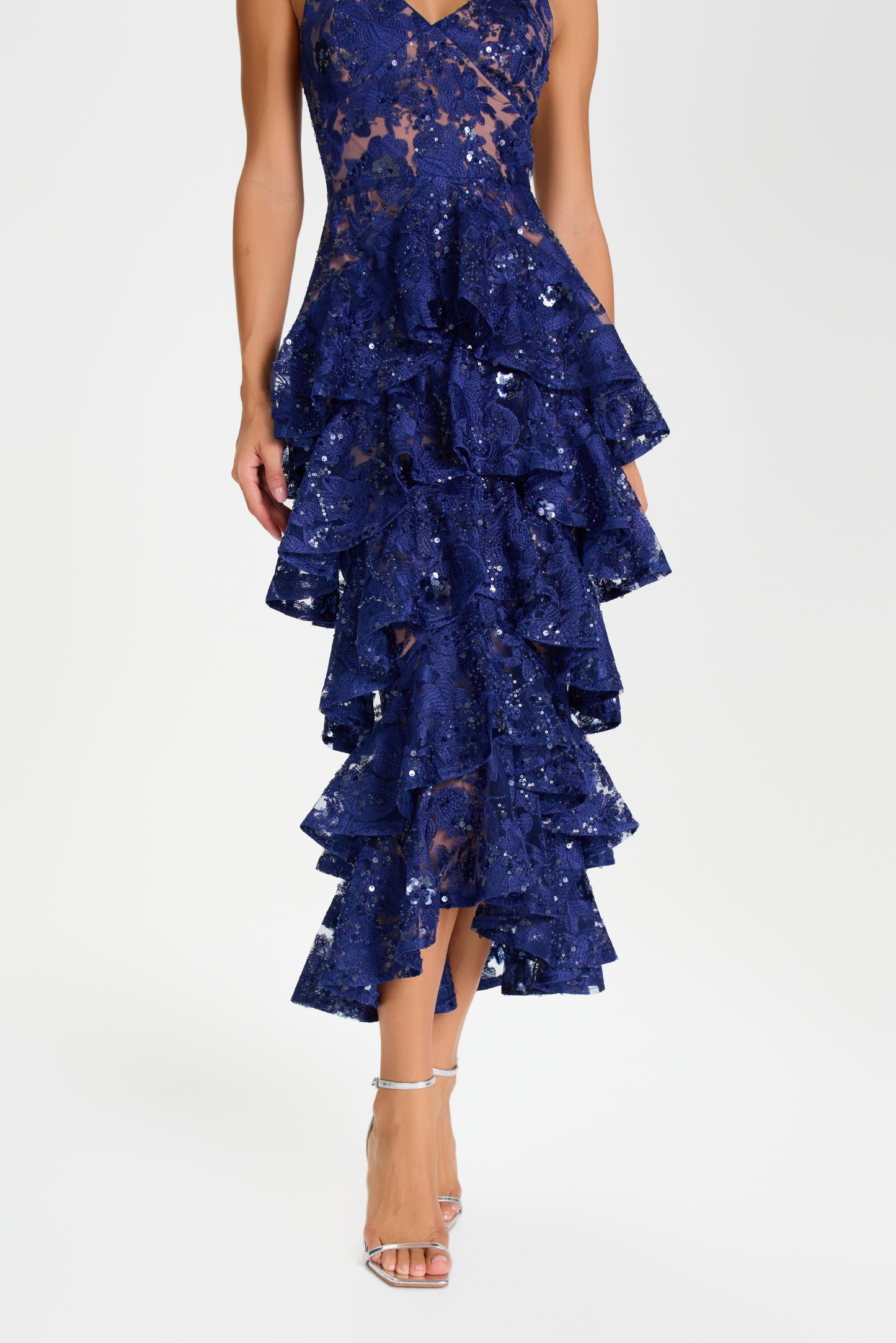 Robe bleu marine Saffron