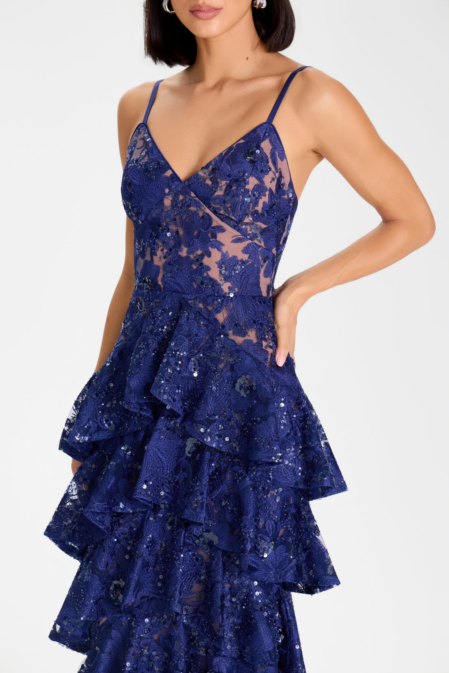 Robe bleu marine Saffron