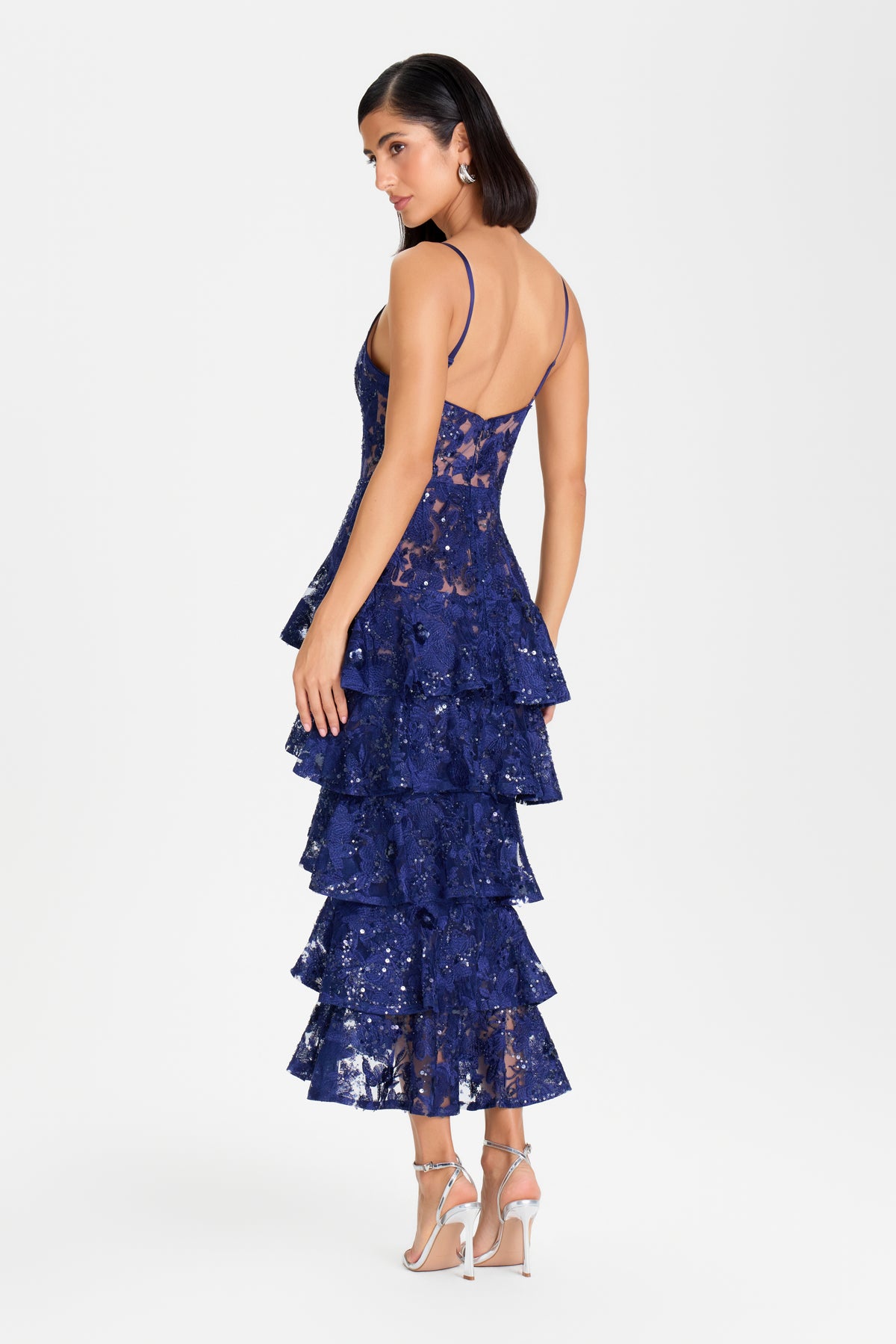 Robe bleu marine Saffron