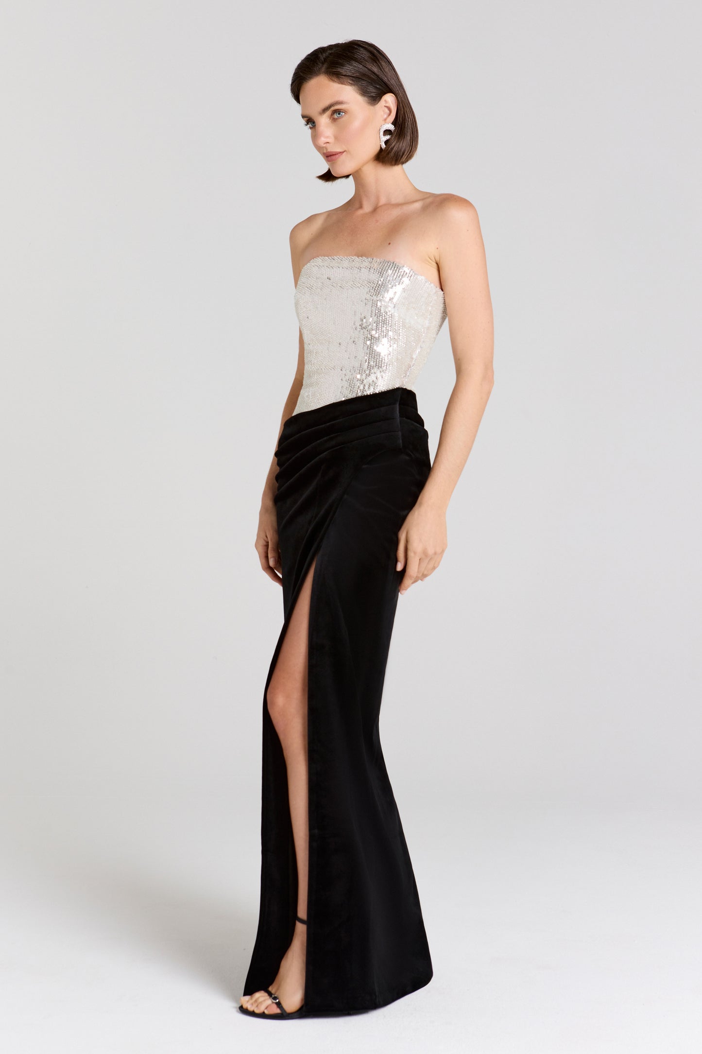 Robe noire Samantha