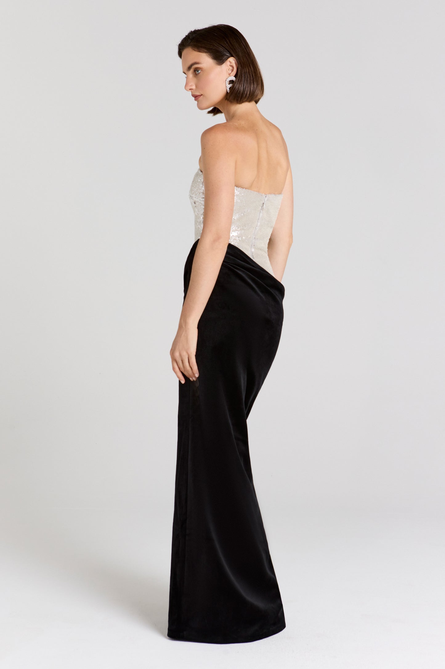 Robe noire Samantha