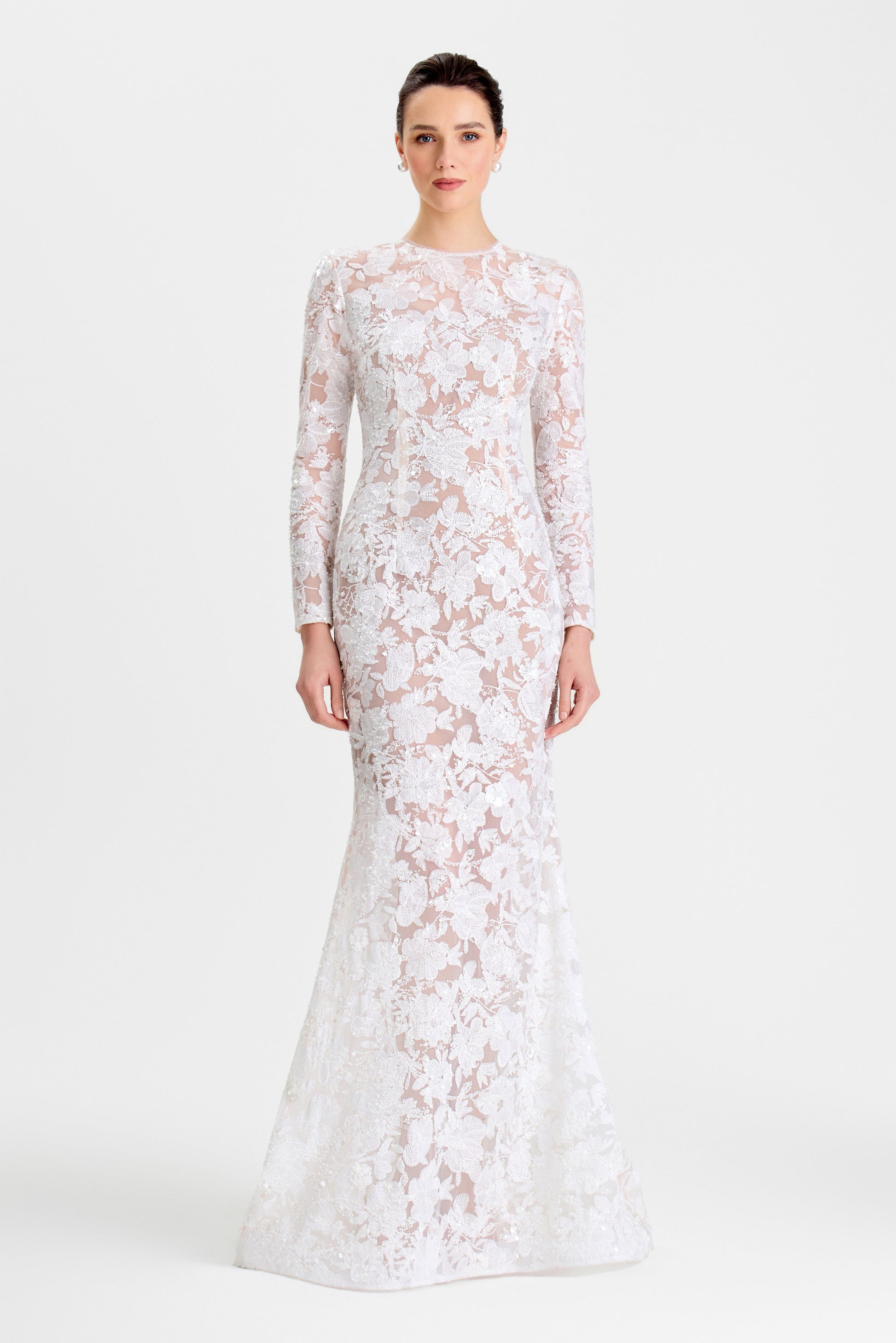 MAXI Dresses Sasha White Dress