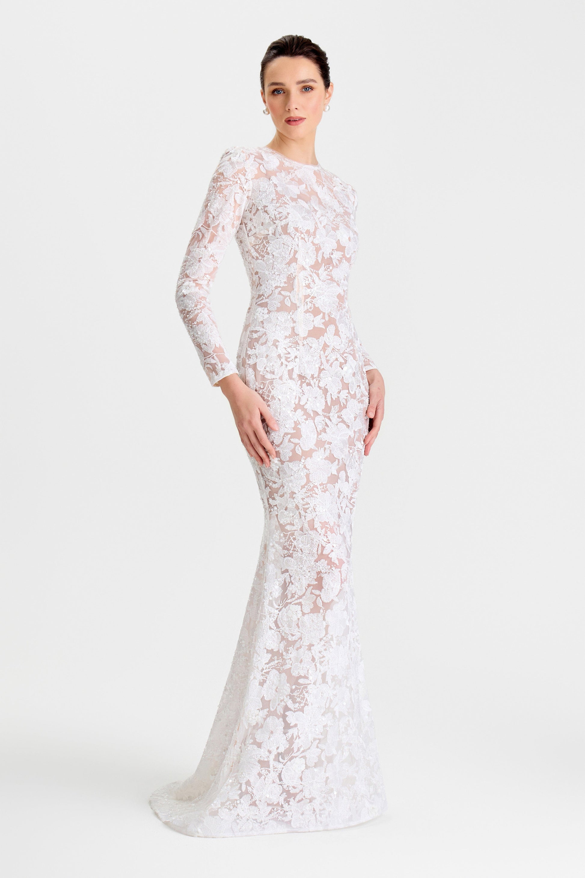 MAXI Dresses Sasha White Dress