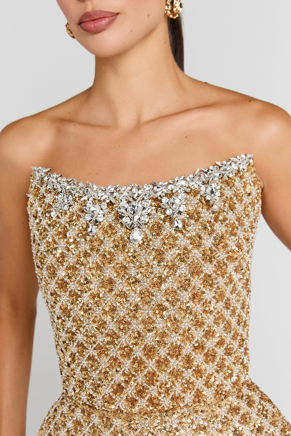 MINI Dresses Savannah Gold Dress