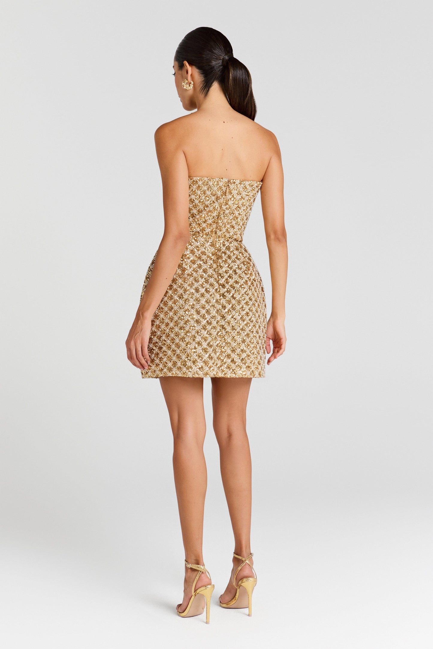 MINI Dresses Savannah Gold Dress