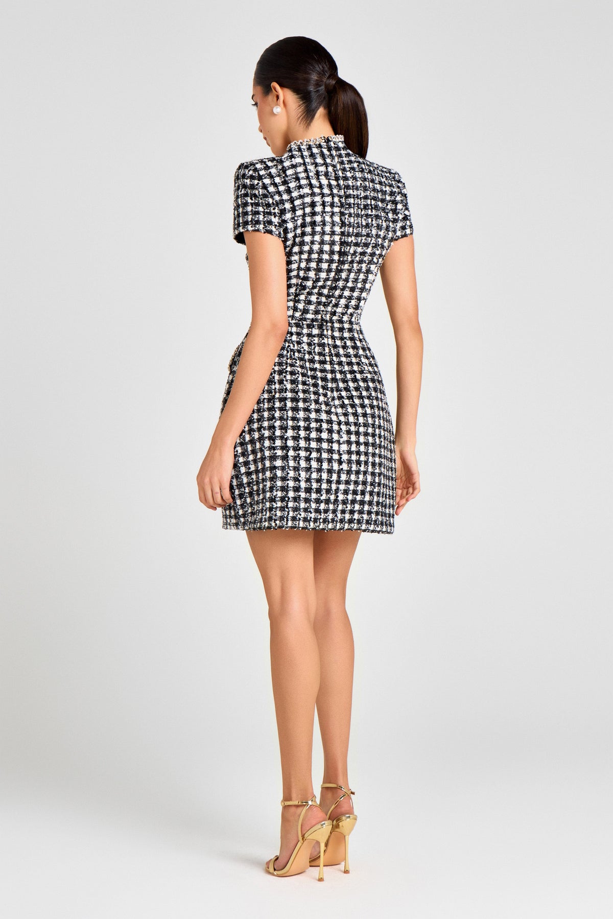 NADINE MERABI Dresses Mila Check Dress