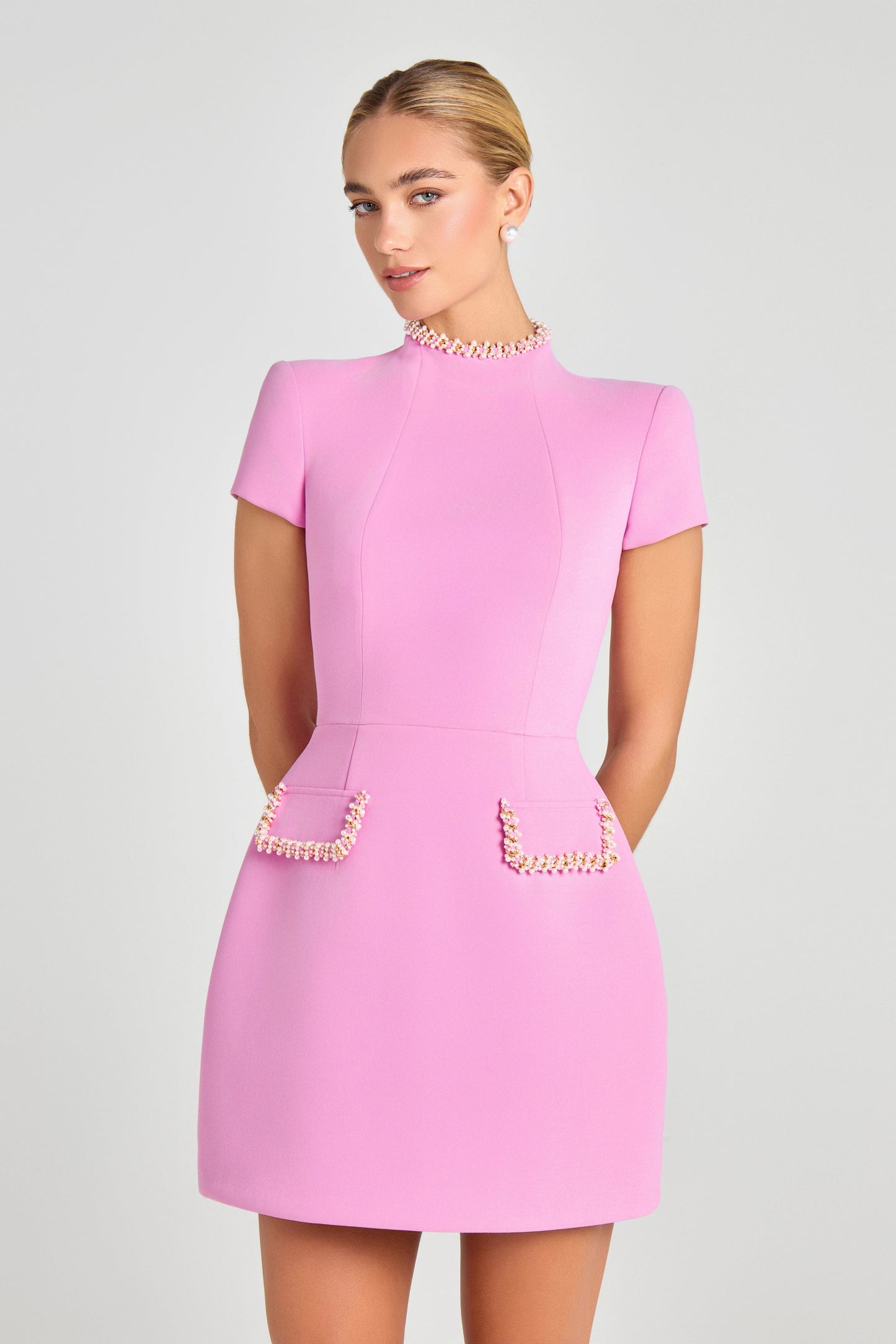 NADINE MERABI Dresses Simone Pink Dress