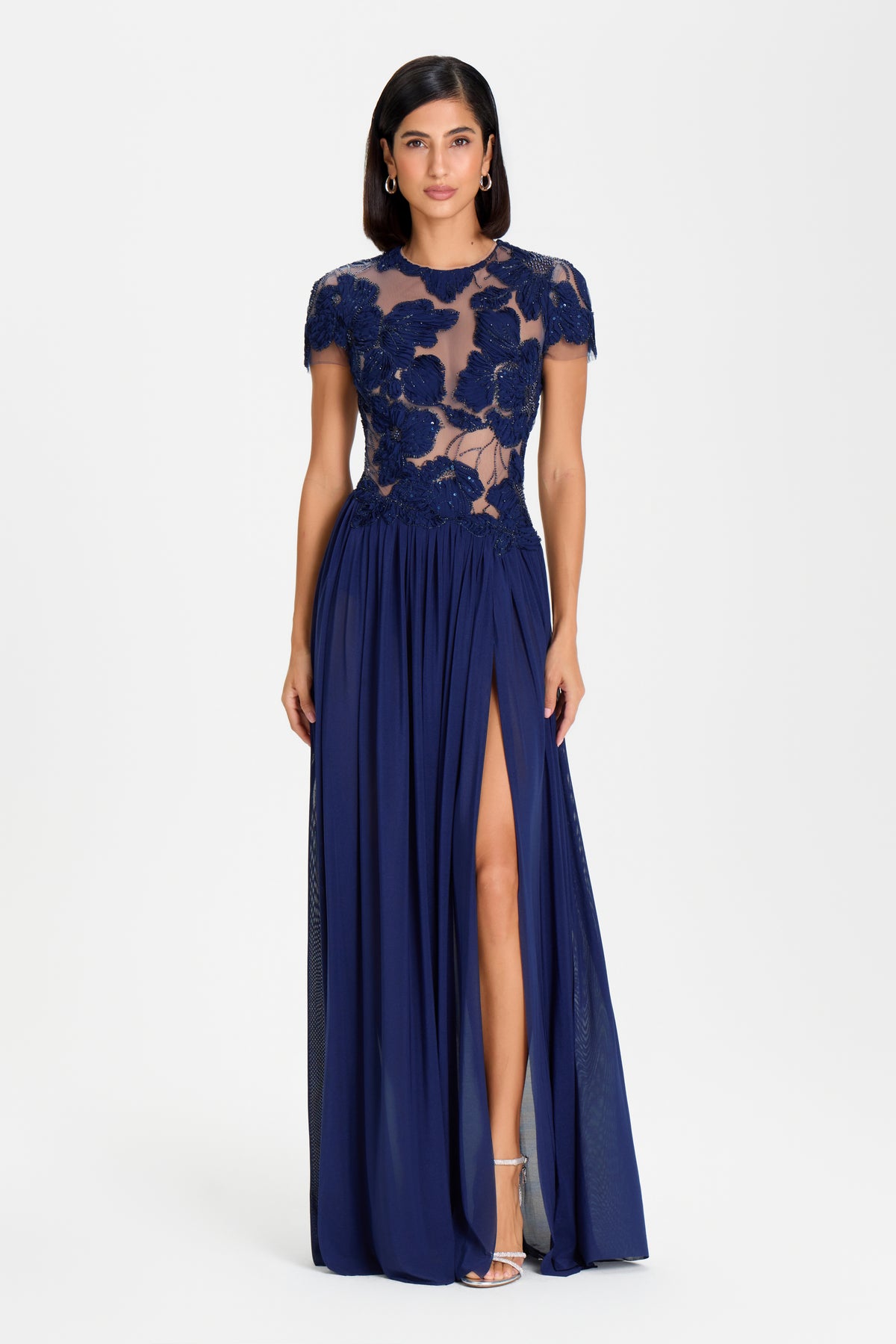 ROBE SLOANE BLEU MARINE