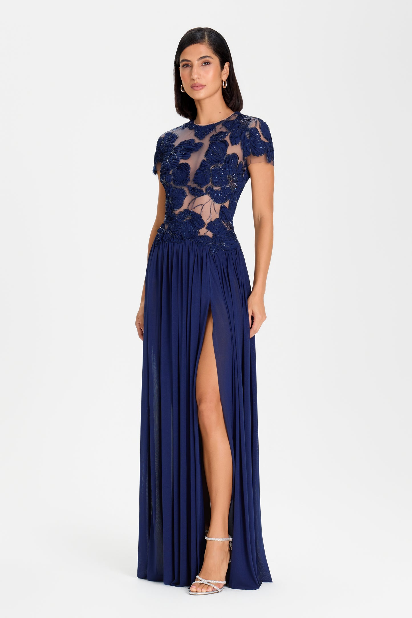 Sloane Navy Dress