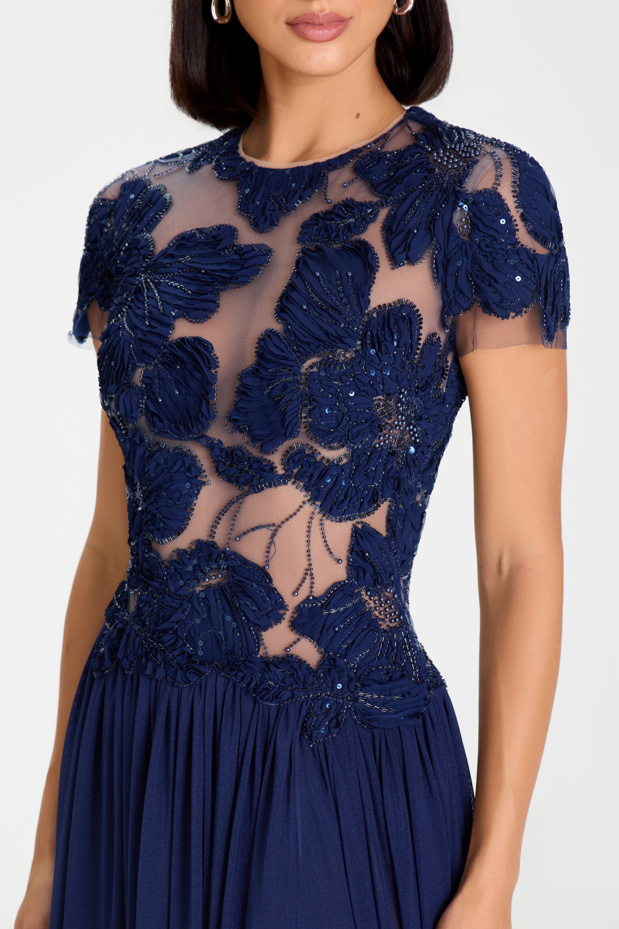 ROBE SLOANE BLEU MARINE