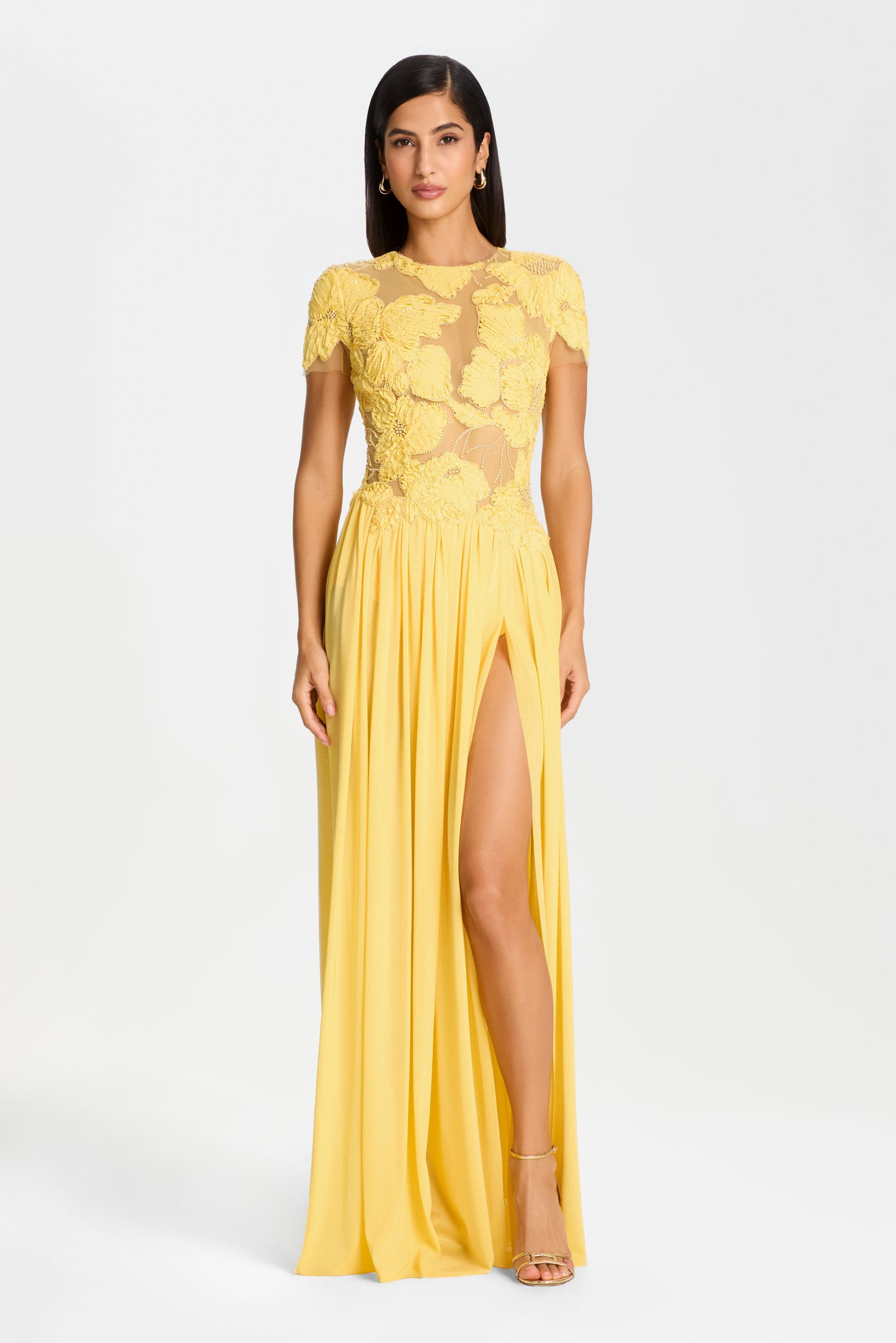 Sloane Gelbes Kleid