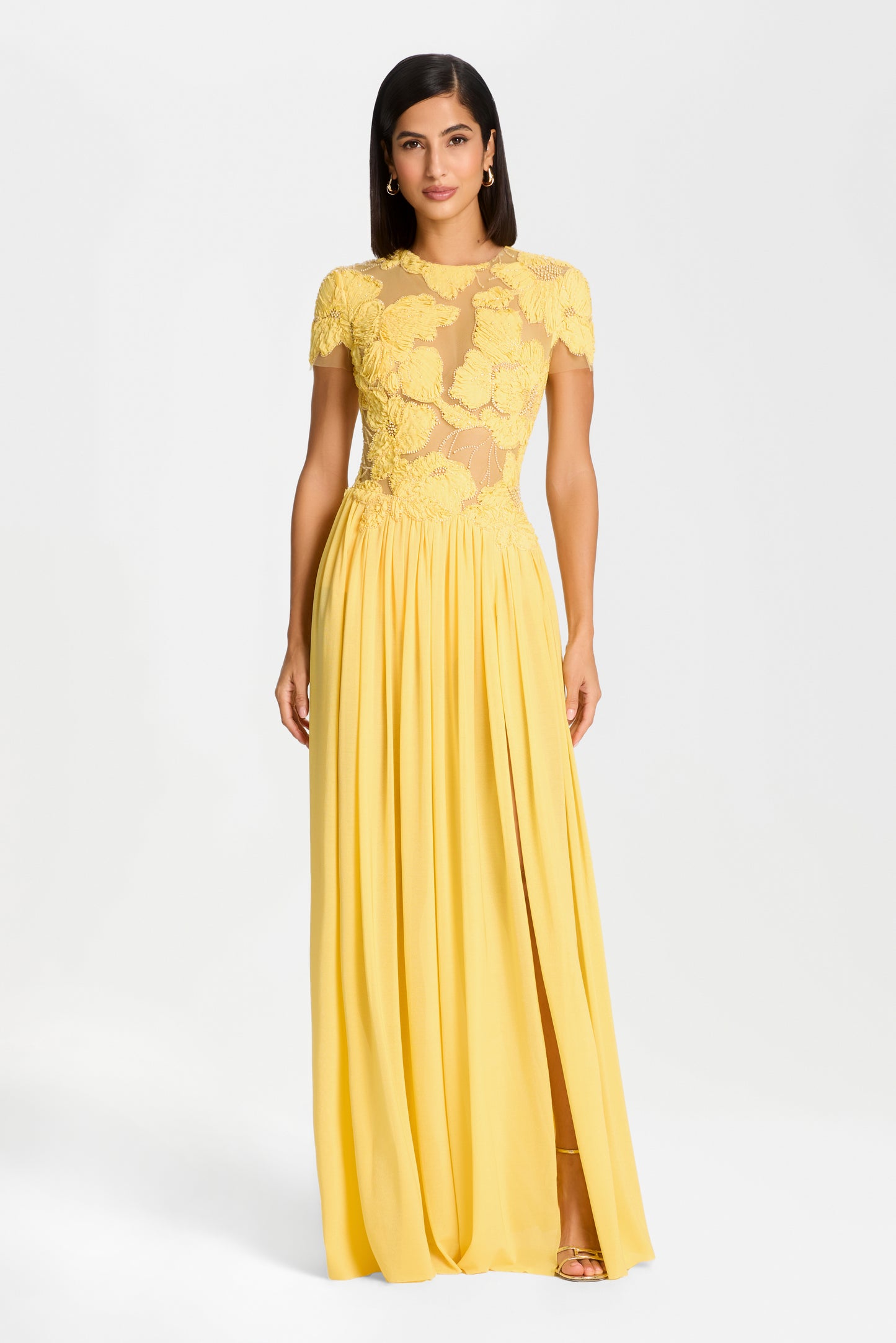 Sloane Gelbes Kleid