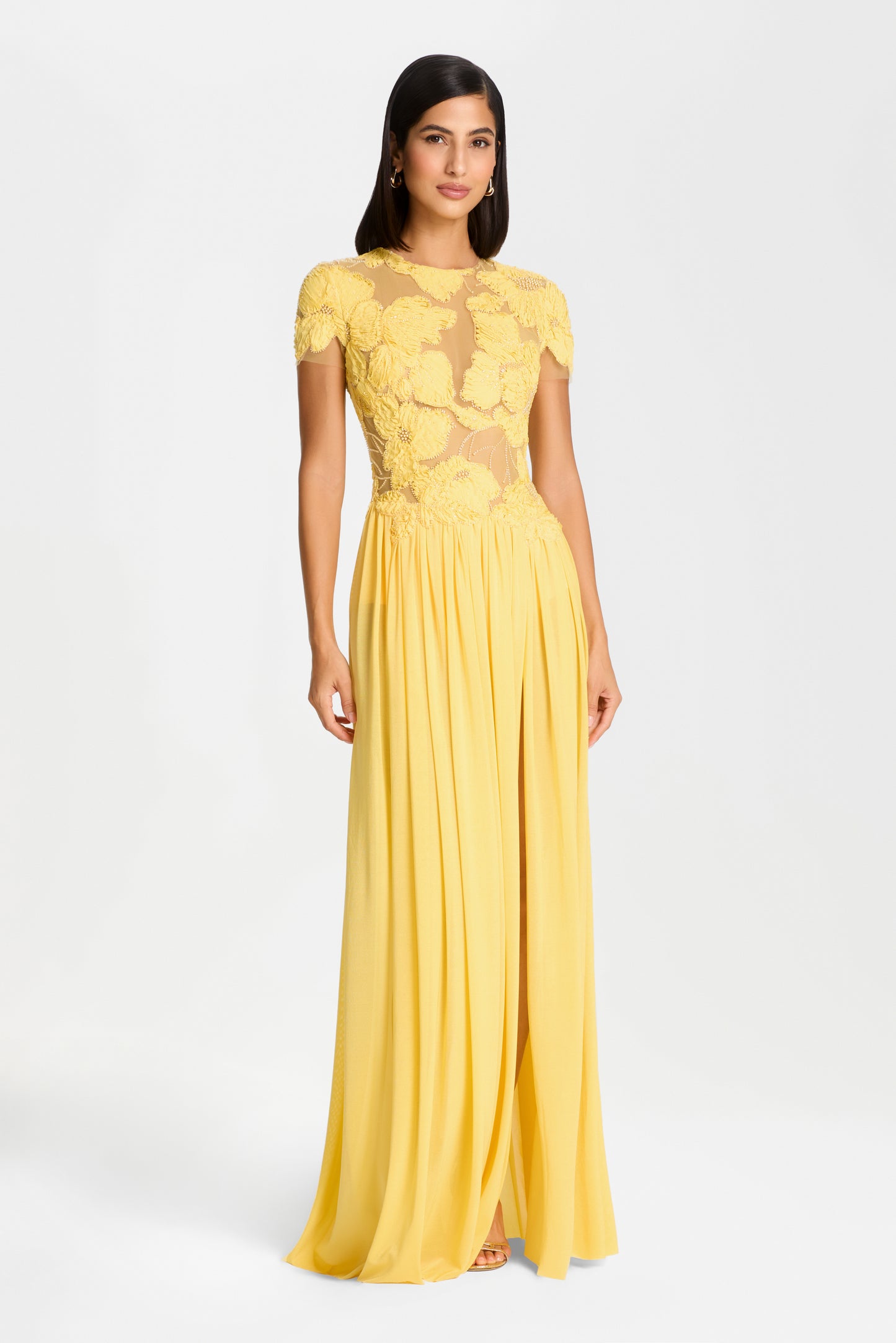 Sloane Gelbes Kleid