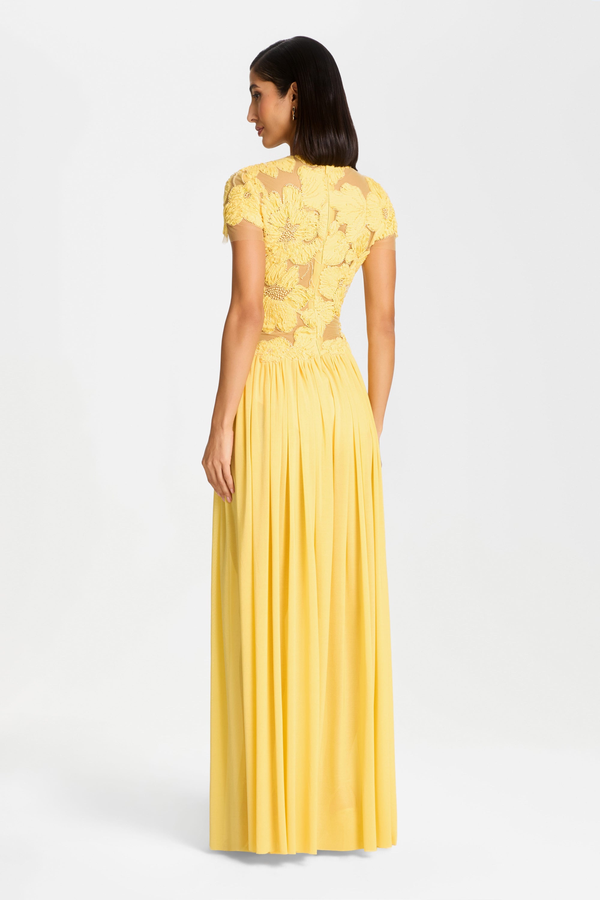 NADINE MERABI  Dresses Sloane Yellow Dress