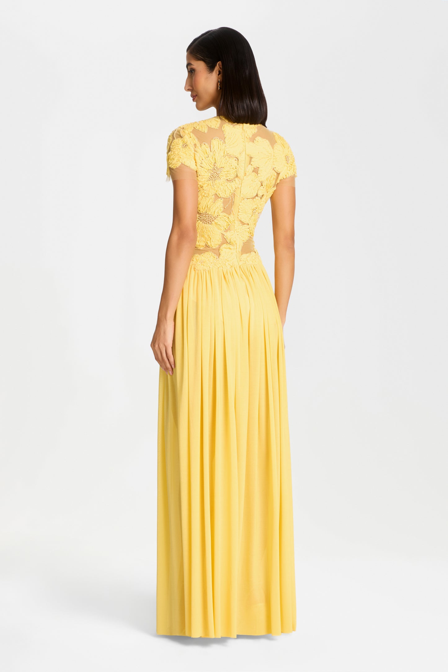 Sloane Gelbes Kleid
