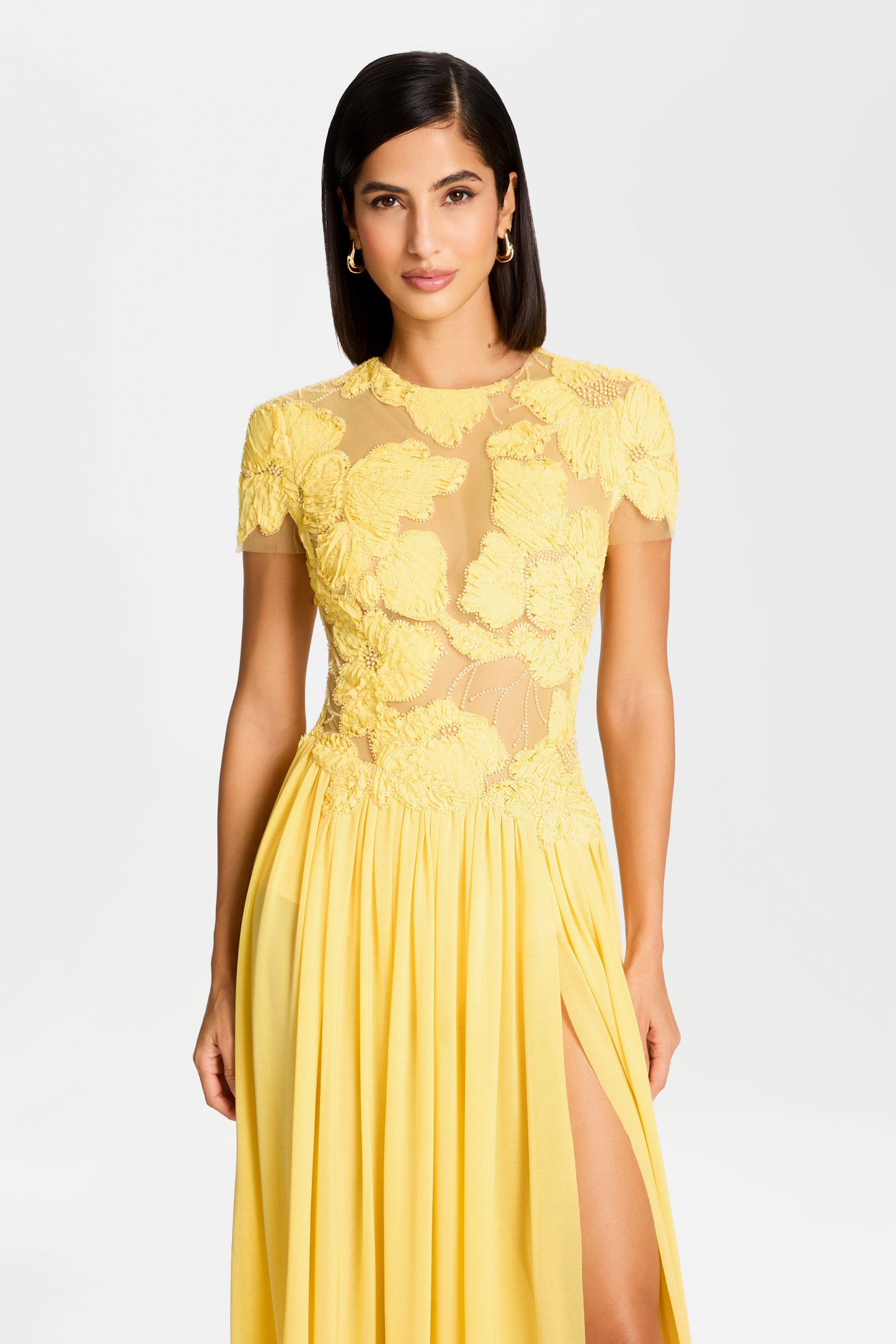 Sloane Gelbes Kleid