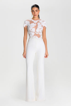 JUMPSUIT Jumpsuits Sloane White Jumpsuit