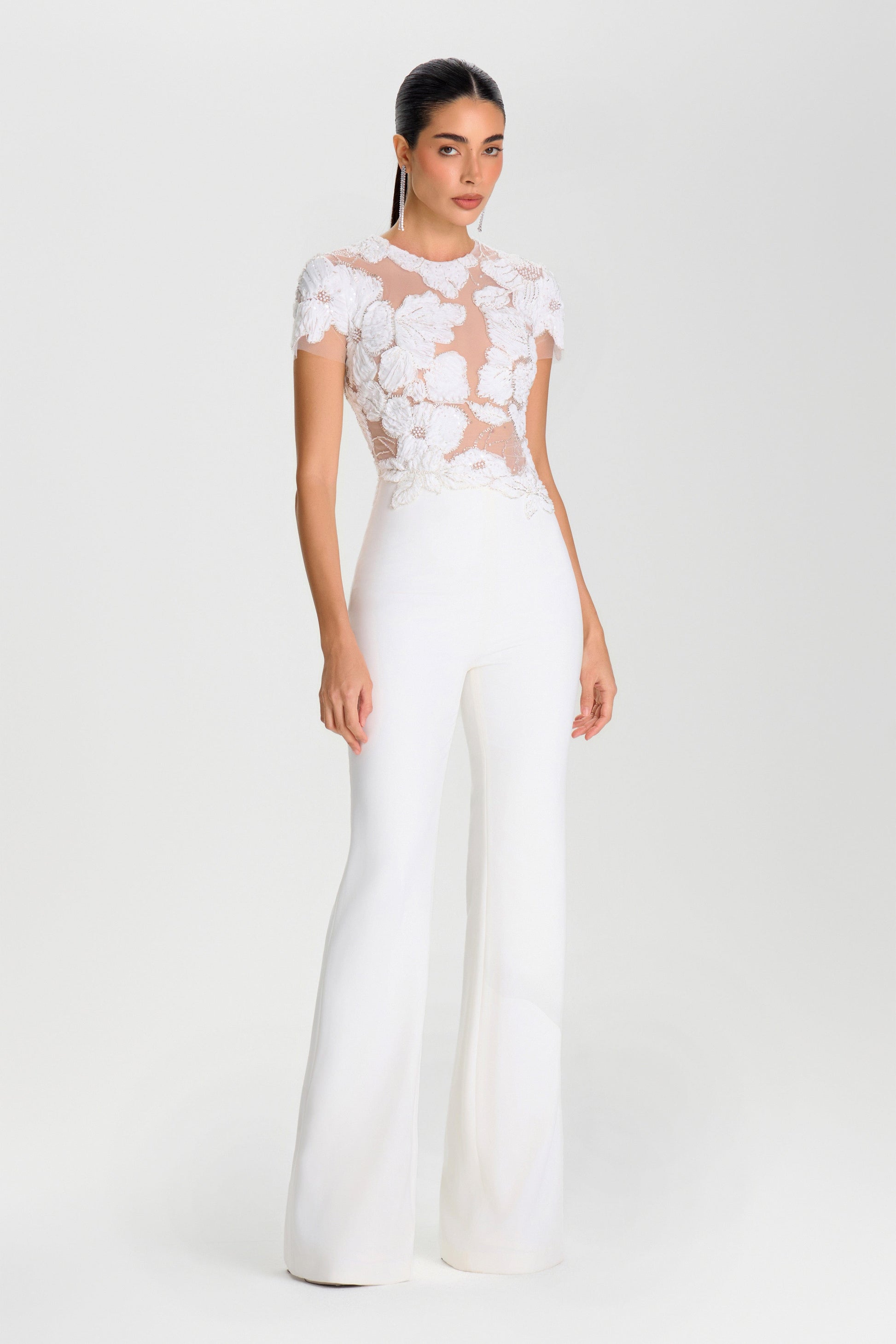 JUMPSUIT Jumpsuits Sloane White Jumpsuit