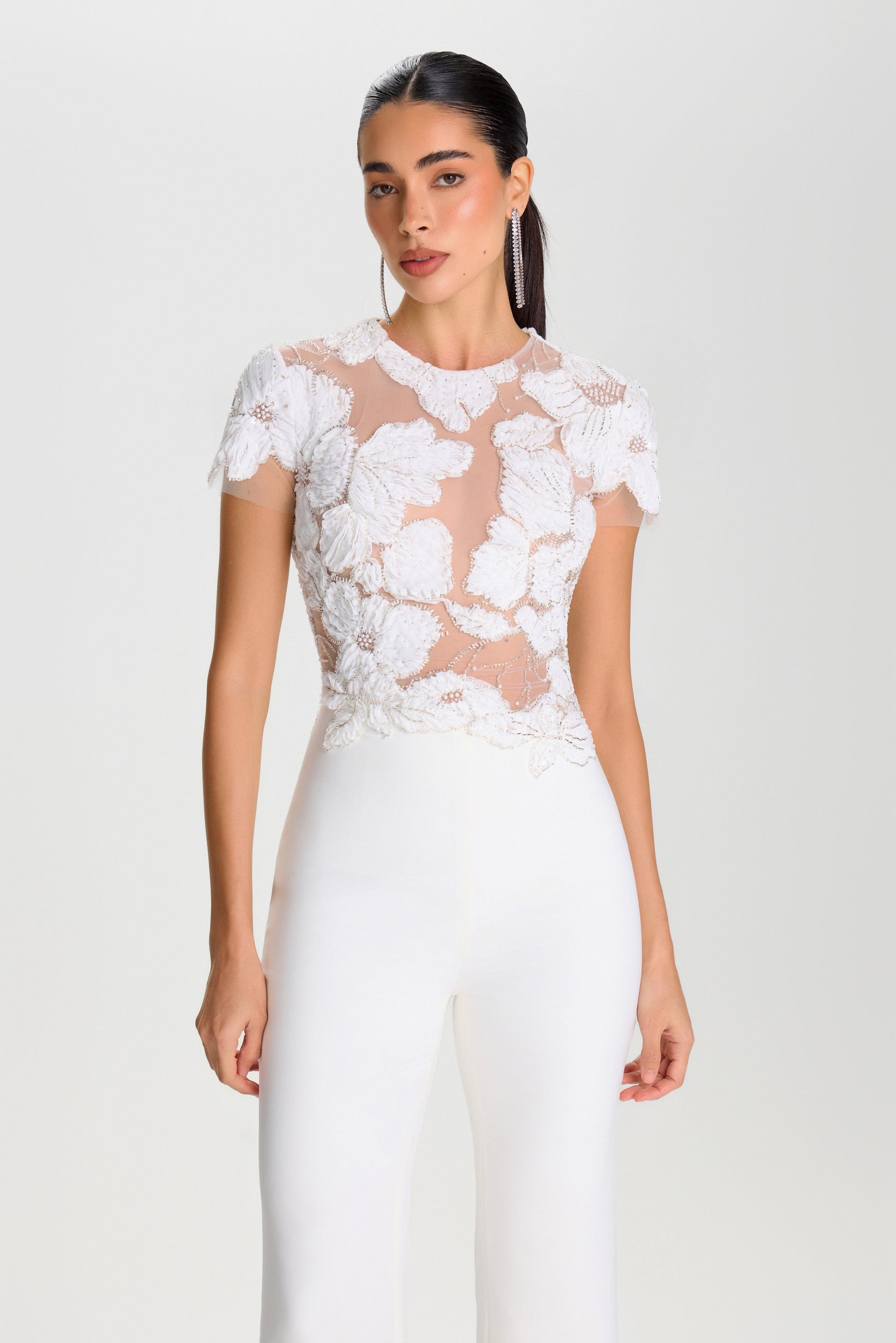 JUMPSUIT Jumpsuits Sloane White Jumpsuit