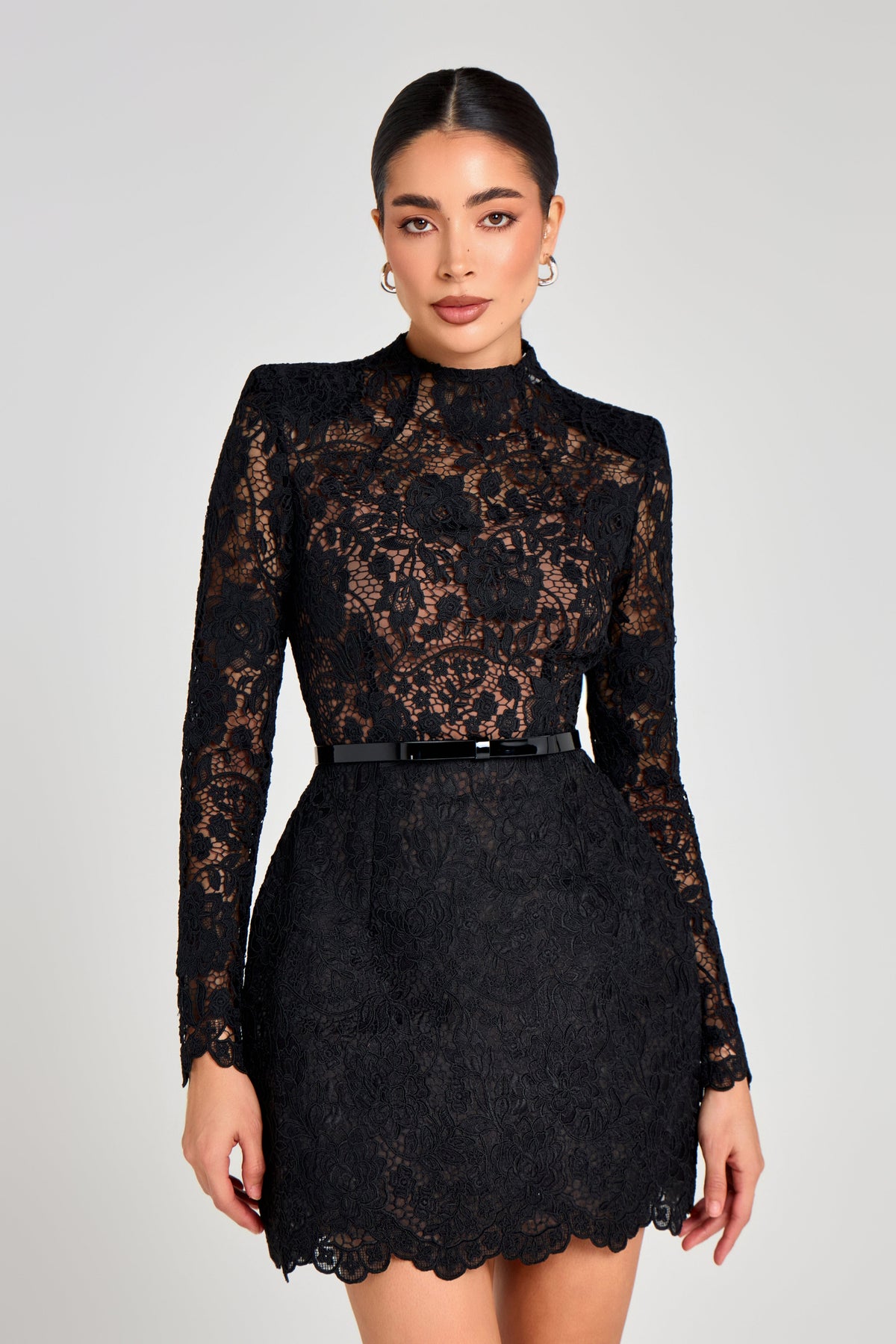 NADINE MERABI Dresses Sophie Black Dress