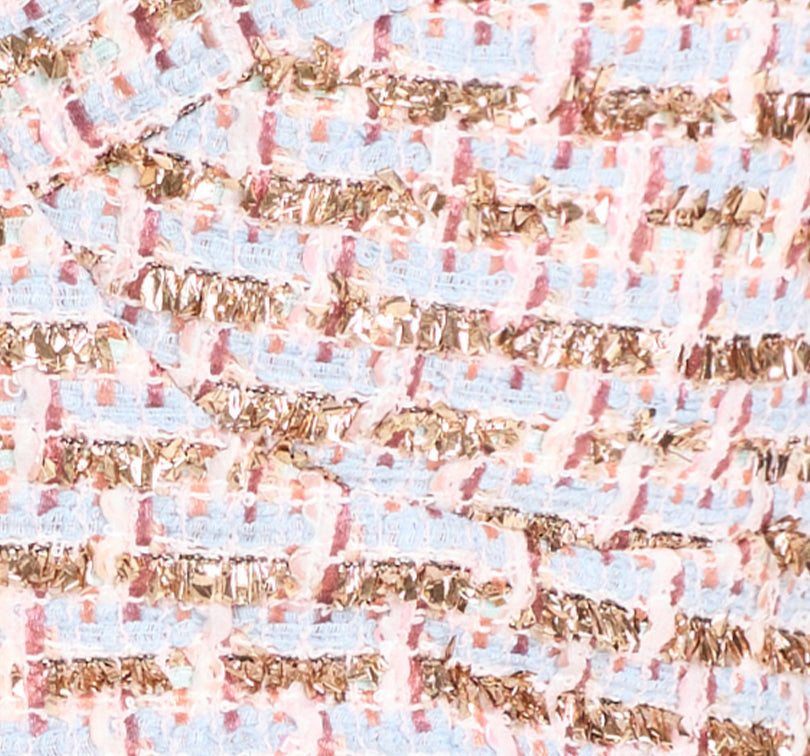 Pink Bouclé