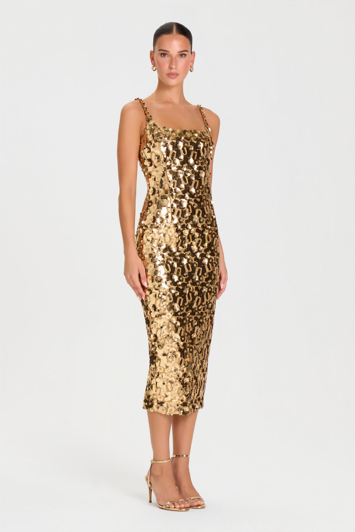 Robe Dorée Tamara