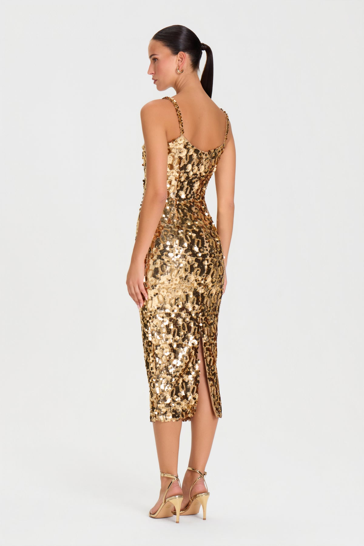 Robe Dorée Tamara