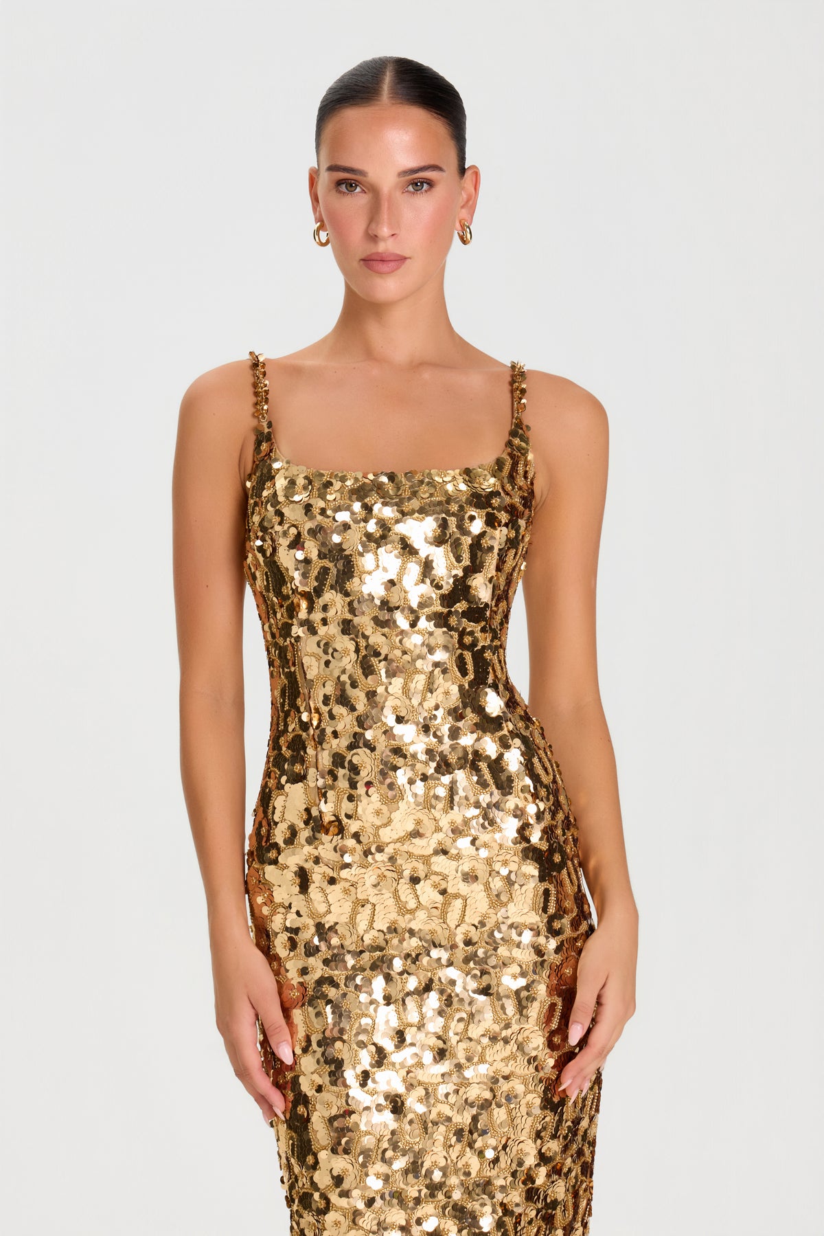 Robe Dorée Tamara