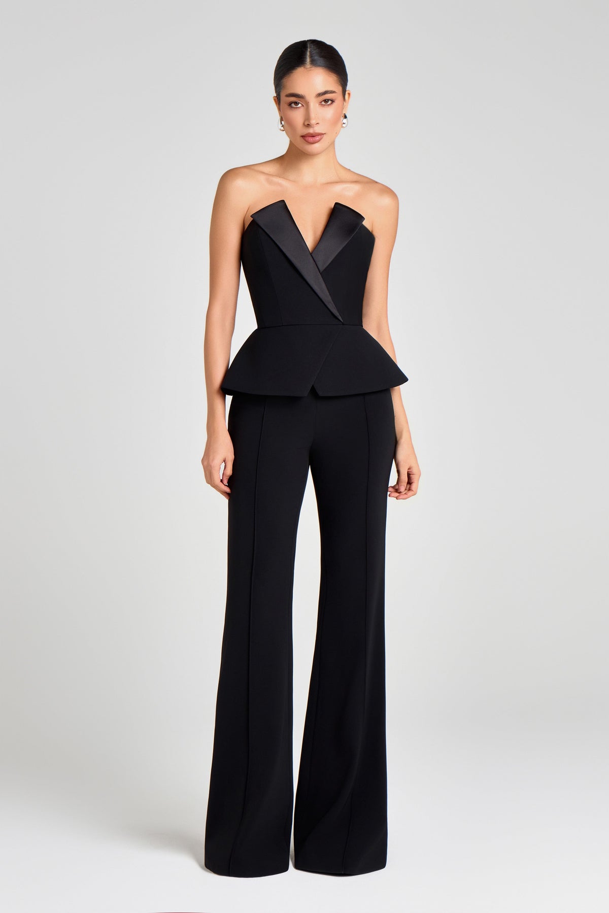 NADINE MERABI Tops Taylor Black Top