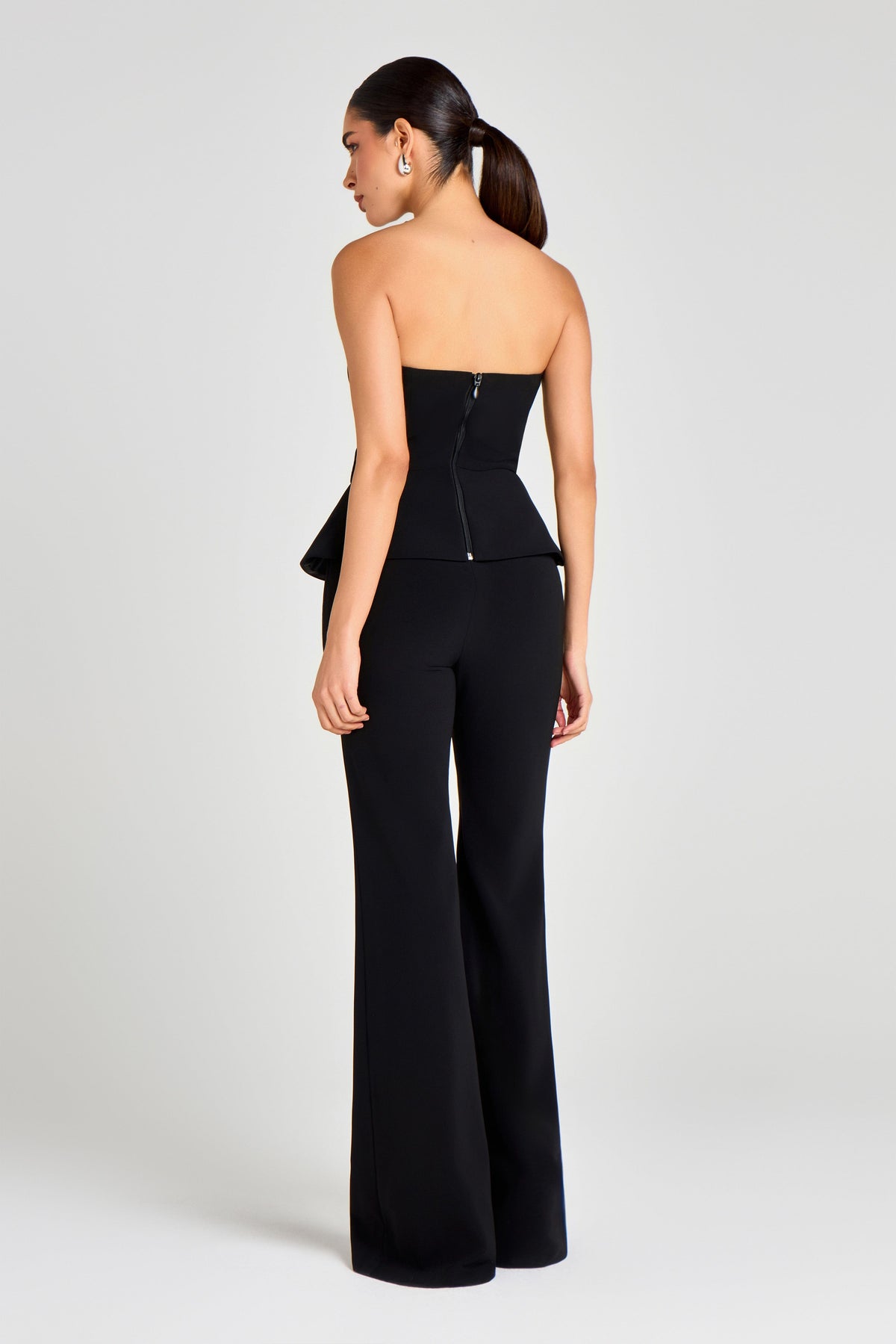 NADINE MERABI Tops Taylor Black Top