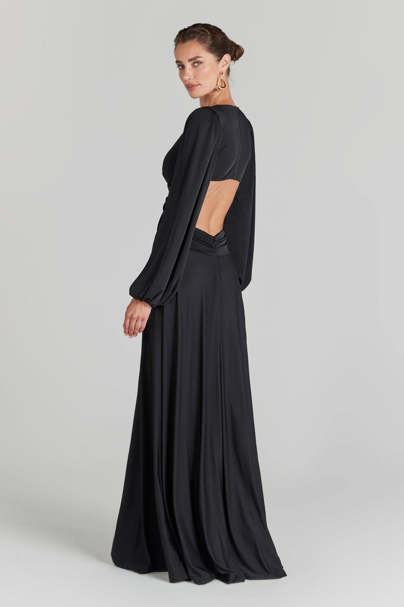 Gianna Black Dress