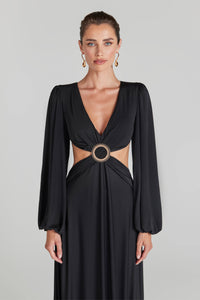 Gianna Black Dress